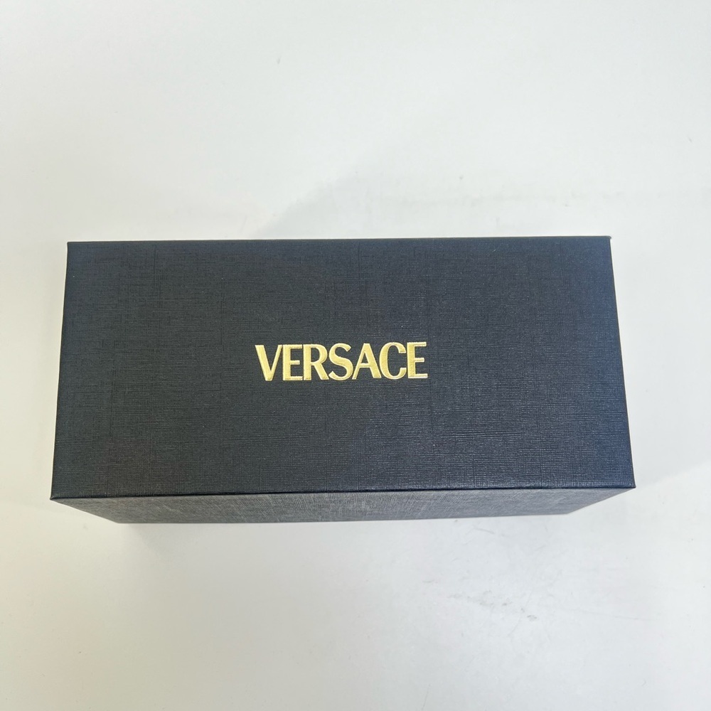 Authentic Versace Small Rectangular Magnetic Hard… - image 2